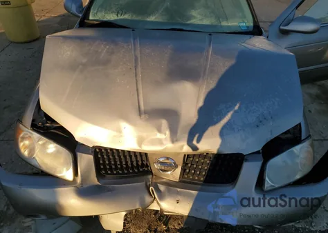 2004 Nissan Sentra 1.8 from USA, damaged, VIN 3N1CB51D44L907822